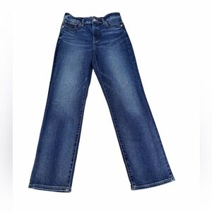 Express High Rise Straight Ankle Jeans – Conscious Edit – Size 4